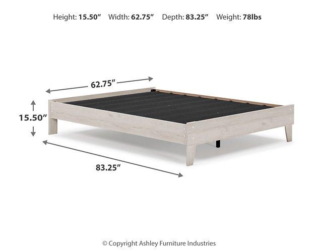 Socalle Panel Bed