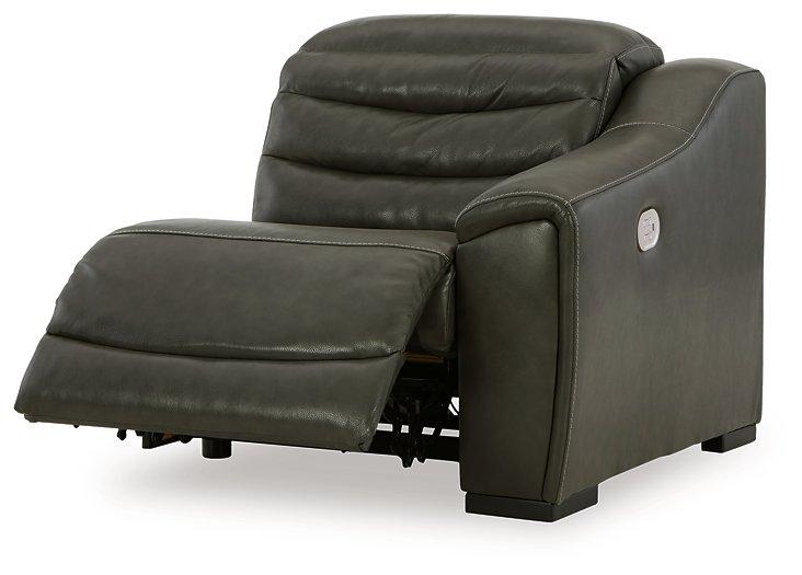 Center Line 3-Piece Power Reclining Loveseat with Console