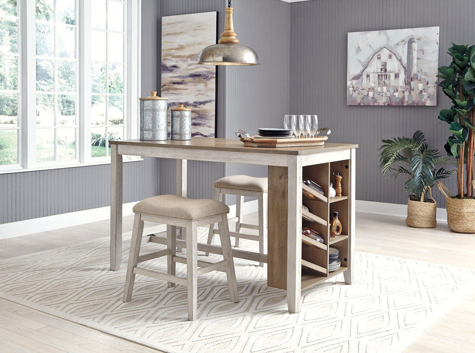 Skempton Counter Height Dining Set