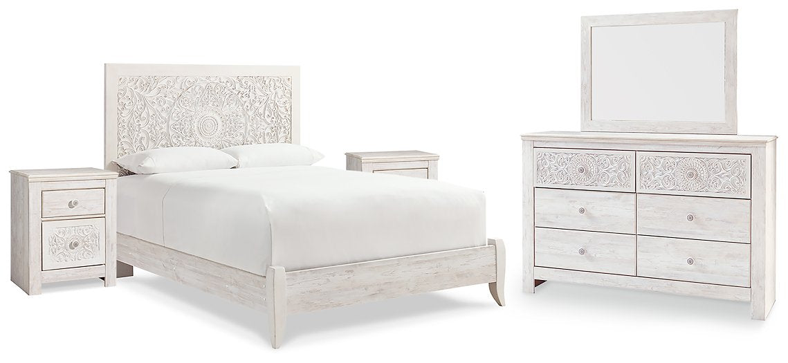 Paxberry 7-Piece Bedroom Package