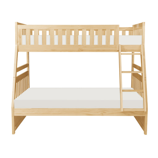 Bartly-(3) TWIN/FULL BUNK BED image