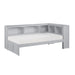 Orion-(3) Twin Bookcase Corner Platform Bed image