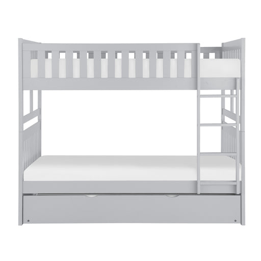 Orion-(4) Full/Full Bunk Bed with Twin Trundle image