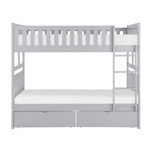 Orion-(4) Full/Full Bunk Bed with Storage Boxes image