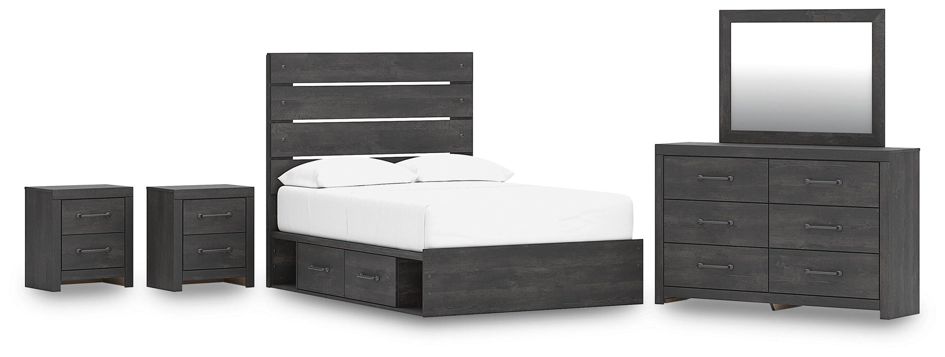 Hollivern Bedroom Set
