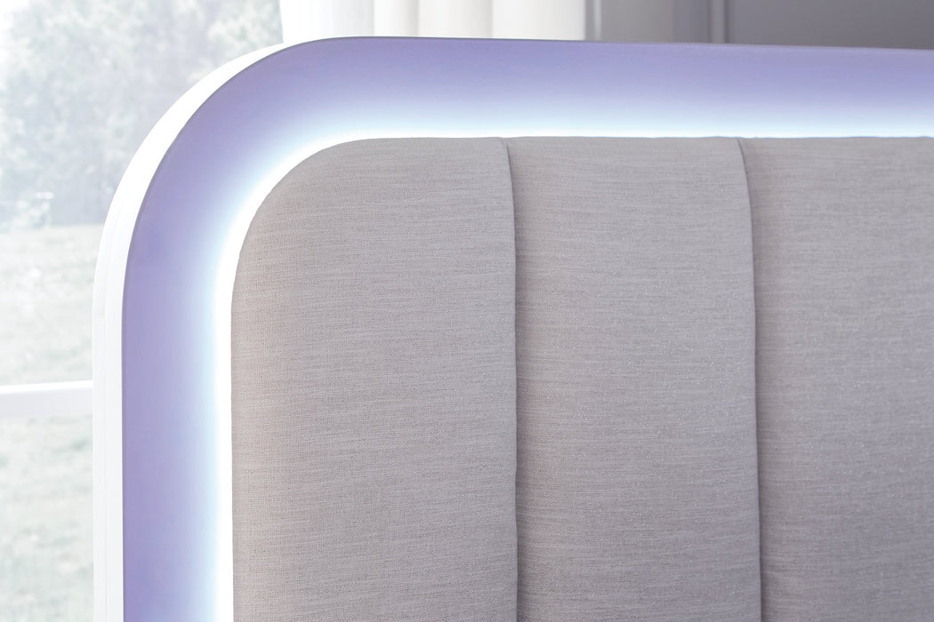 Jarlee Upholstered Bed