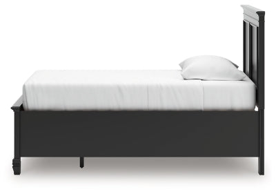Lanolee Panel Storage Bed