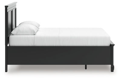 Lanolee Panel Storage Bed