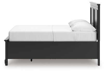 Lanolee Panel Storage Bed