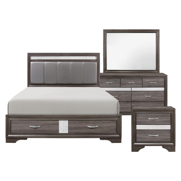 Luster 4 & 5 Piece Bed Set image
