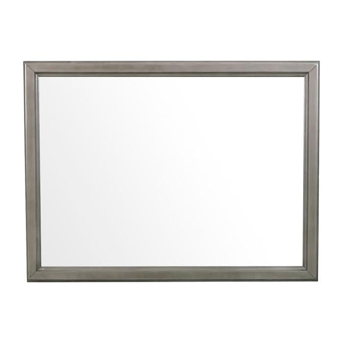 Homelegance Cotterill Mirror in Gray 1730GY-6 image
