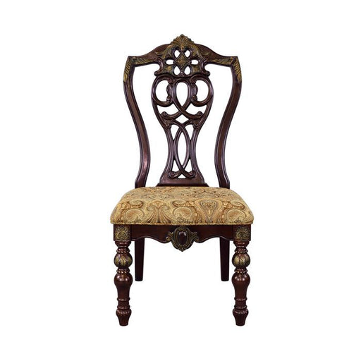Homelegance Catalonia Side Chair in Cherry (Set of 2) 1824S image
