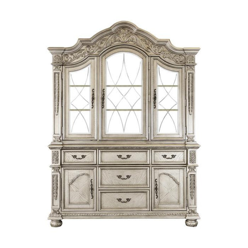 Homelegance Catalonia Buffet and Hutch in Platinum Gold 1824PG-50* image