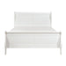 Homelegance Mayville Full Sleigh Bed in White 2147FW-1 image