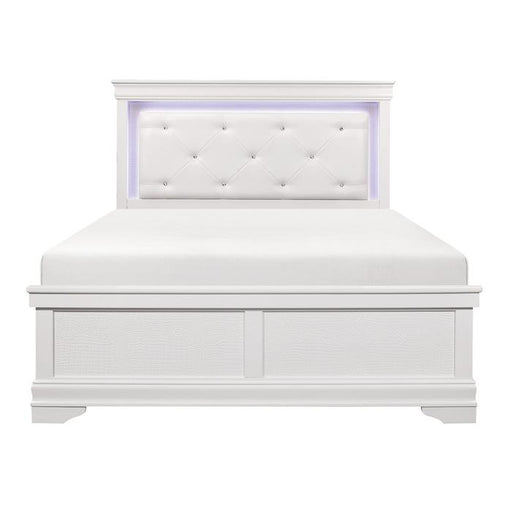 Lana (2) Eastern King Bed with LED Lighting image