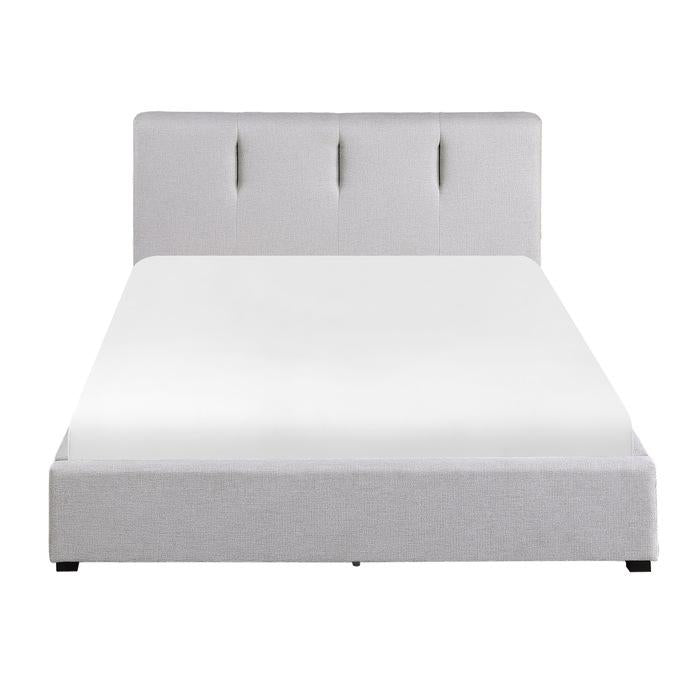 Aitana (4) Full Platform Bed with Storage Drawer