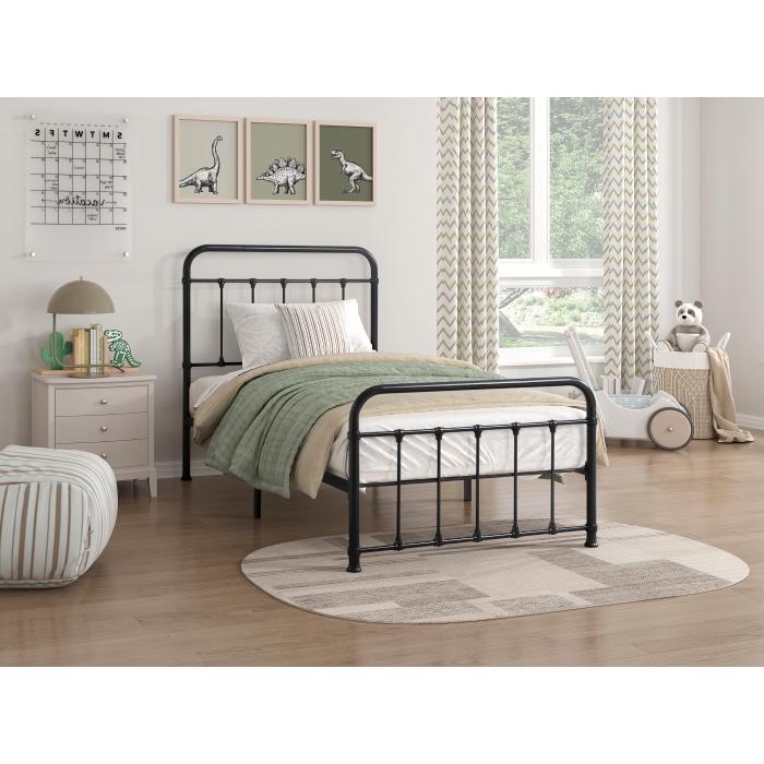Fawn Twin Platform Bed