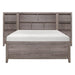 2042NBF*WBT - 4pc Set Full Wall Bed with Toy Boxes (FB+2PNS+TFT) image