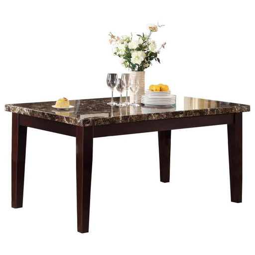 2544-64 - Dining Table, Faux Marble Top image