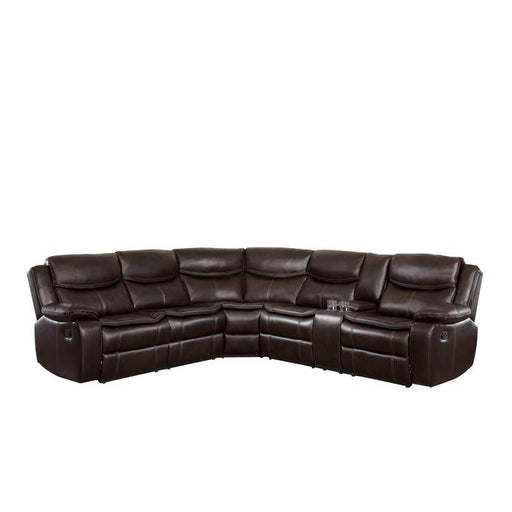 8230BRW*SC - (3)3-Piece Sectional with Right Console image