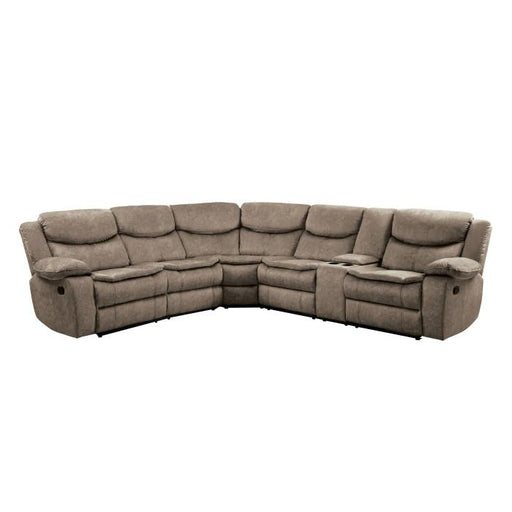 8230FBR*SC - (3)3-Piece Sectional with Right Console image
