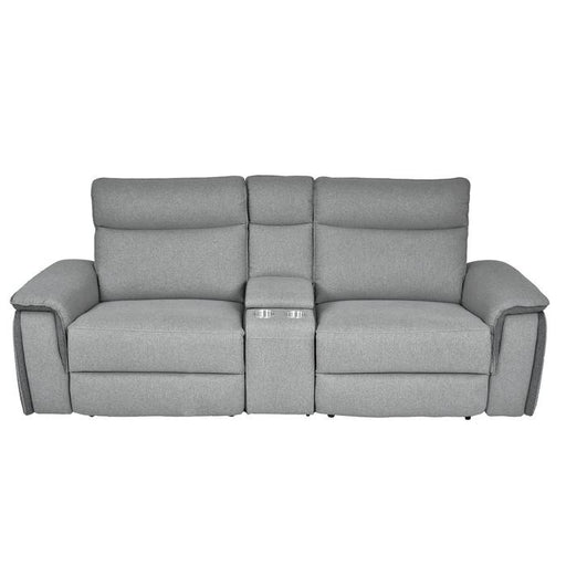 8259-2CNPWH* - (3)Power Double Reclining Love Seat with Center Console and Power Headrests image