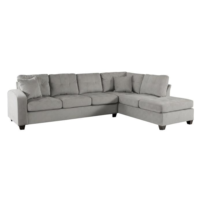 8367TP* - (2)2-Piece Reversible Sectional with Chaise image