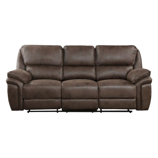 8517BRW-3 - Double Reclining Sofa image