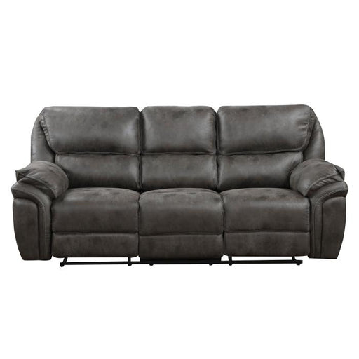 8517GRY-3 - Double Reclining Sofa image