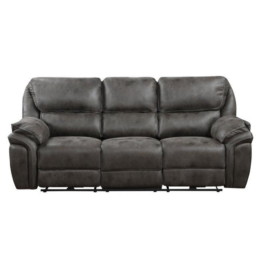 8517GRY-3PW - Power Double Reclining Sofa image