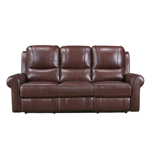 8546BR-3PWH - Power Double Reclining Sofa with Power Headrests image