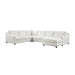 9277VR*42LRC - (4)4-Piece Sectional with Right Chaise image