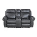 9488GY-2 - Double Reclining Love Seat with Center Console image