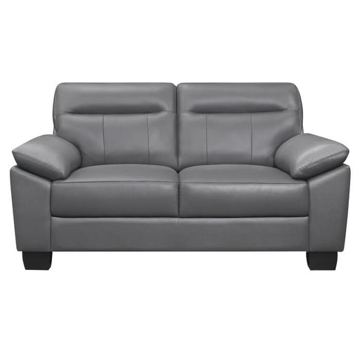 Denizen Loveseat in Dark Gray 9537DGY-2 image