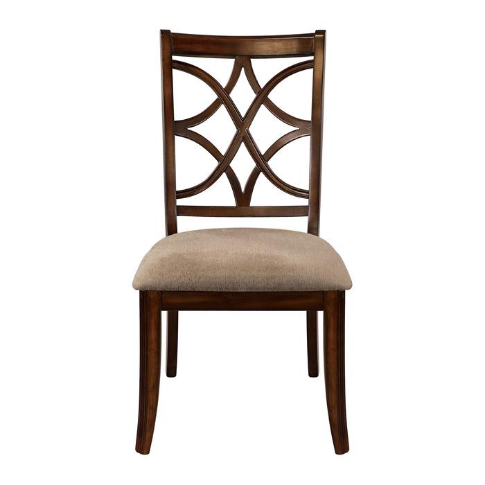 Keegan Side Chair in Cherry (Set of 2) image