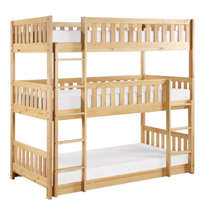 B2043TTT-1 - (3) Triple Bunk Bed image