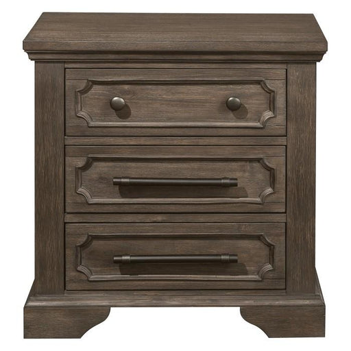 Taulon Nightstand in Dark Oak 5438-4 image