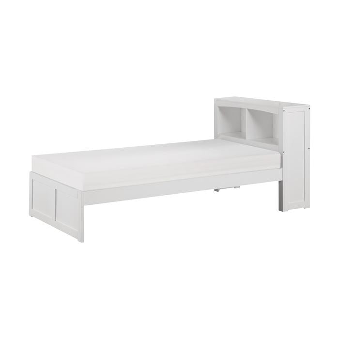 B2053BCW-1 - (2) Twin Bookcase Bed image