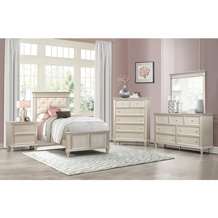 Celandine (3) Twin Bed