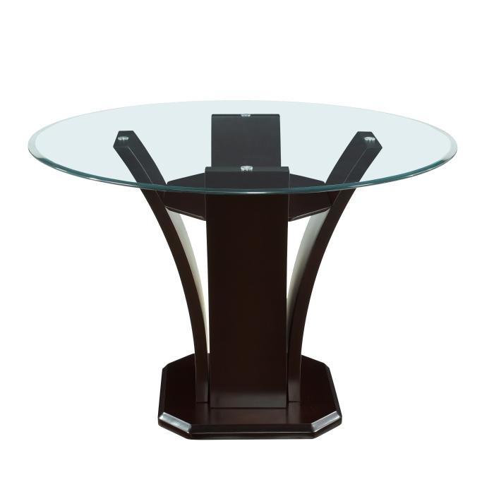 710-36RD - (3)Round Counter Height Table, Glass Top image