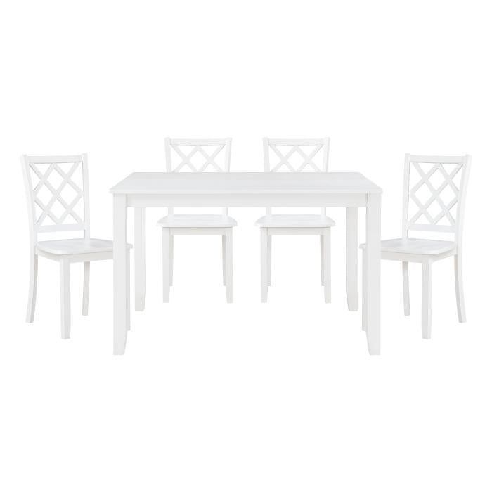 5892WT - 5-Piece Pack Dinette Set image