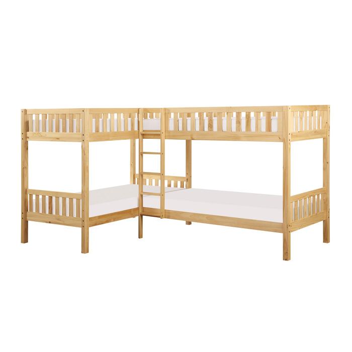 B2043CN-1 - (3) Corner Bunk Bed image