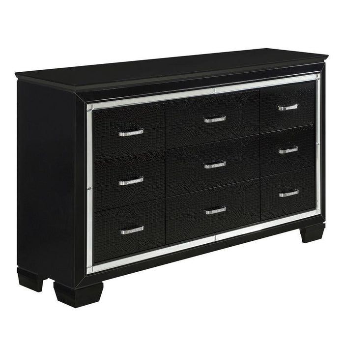 Allura Dresser in Black 1916BK-5