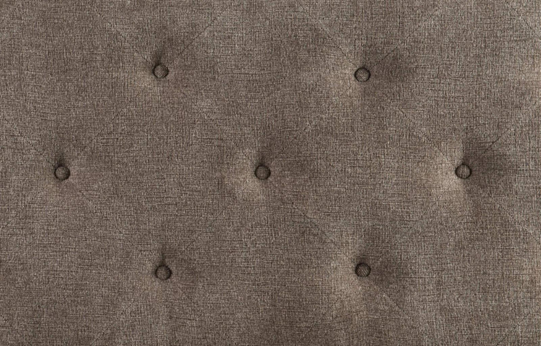 Bolingbrook Queen Upholstered Storage Platform Bed in Coffee 1647-1