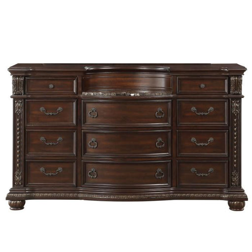 Cavalier Dresser in Dark Cherry 1757-5 image