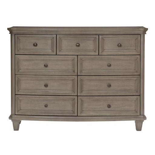 Vermillion Dresser in Gray 5442-5 image