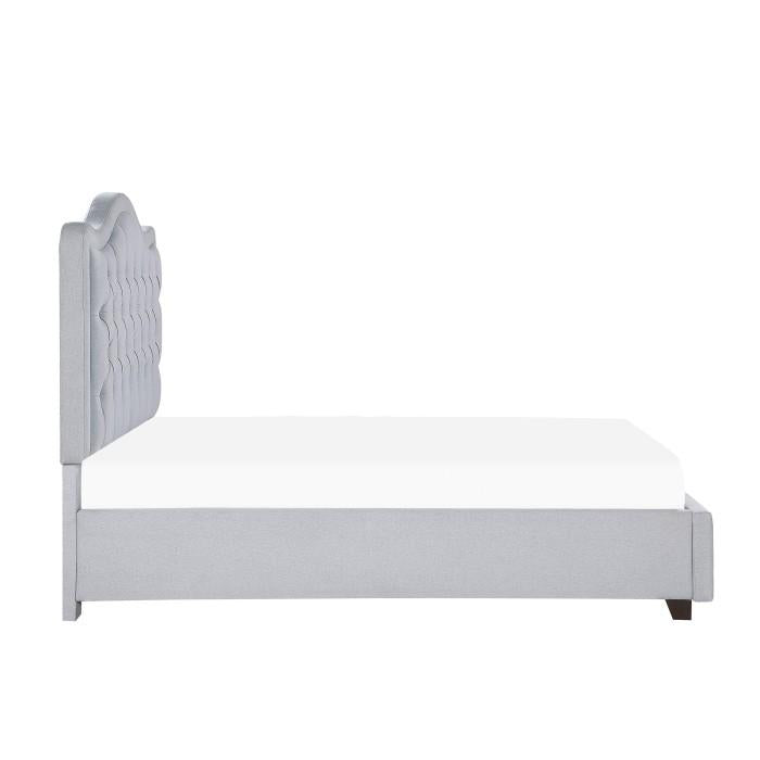 Toddrick (3) California King Platform Bed