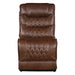 Homelegance Furniture Putnam Armless Chair in Brown 9405BR-AC image