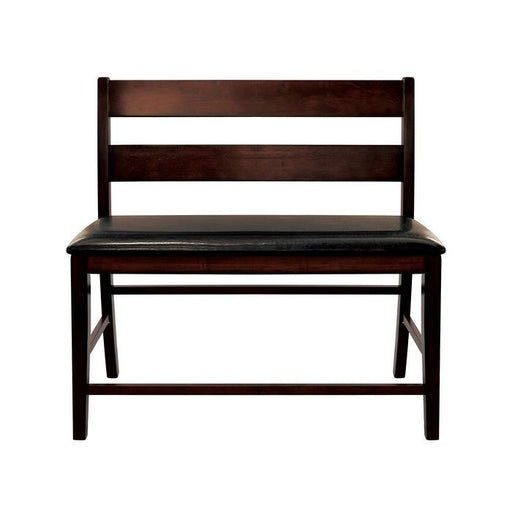 Homelegance Mantello Counter Height Bench in Cherry 5547-24BH image