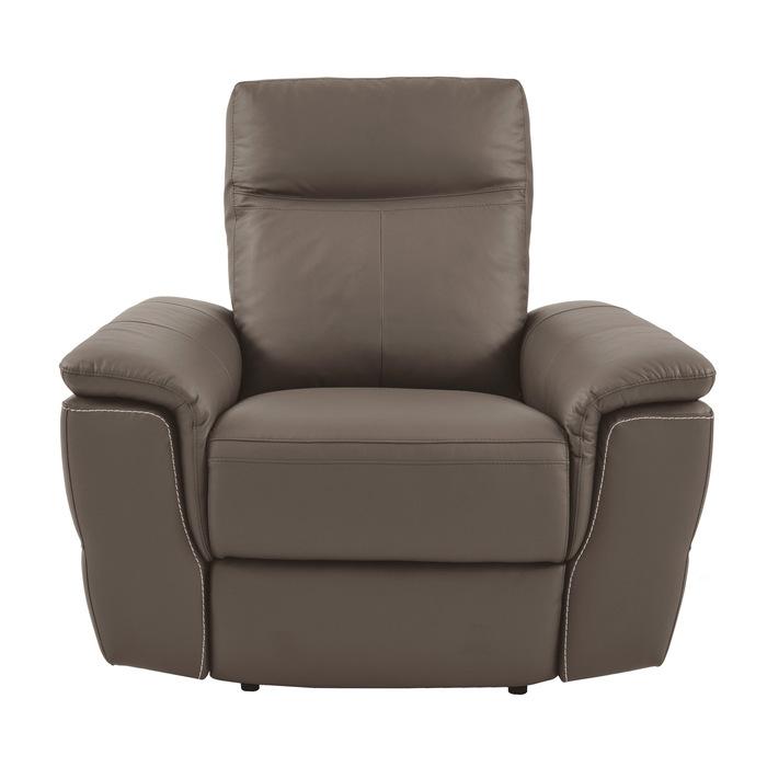 Homelegance Furniture Olympia Power Double Reclining Chair 8308-1PW image